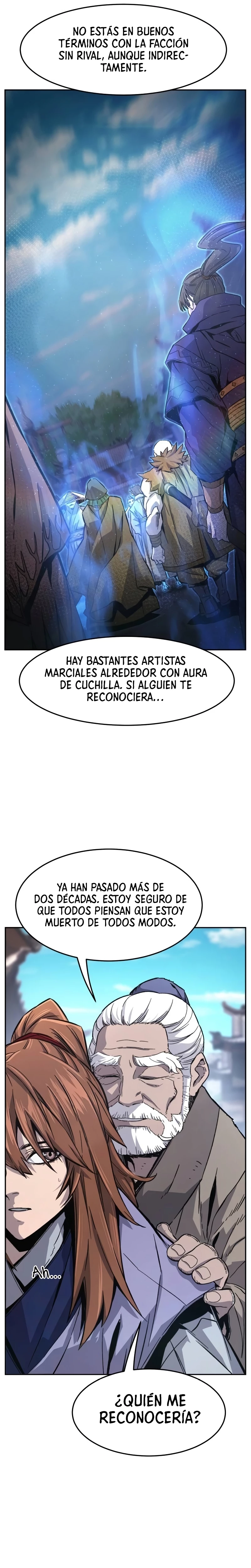 El Sentido Absoluto de las Espadas capítulo 114, página 8