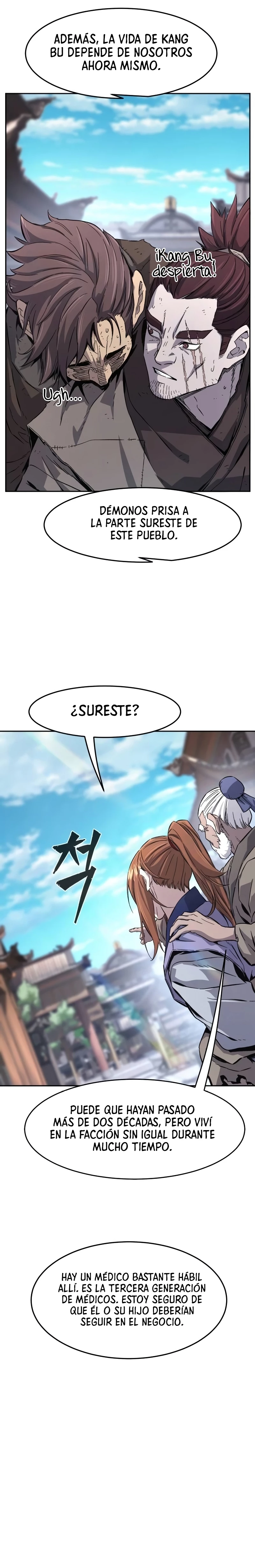 El Sentido Absoluto de las Espadas capítulo 114, página 9