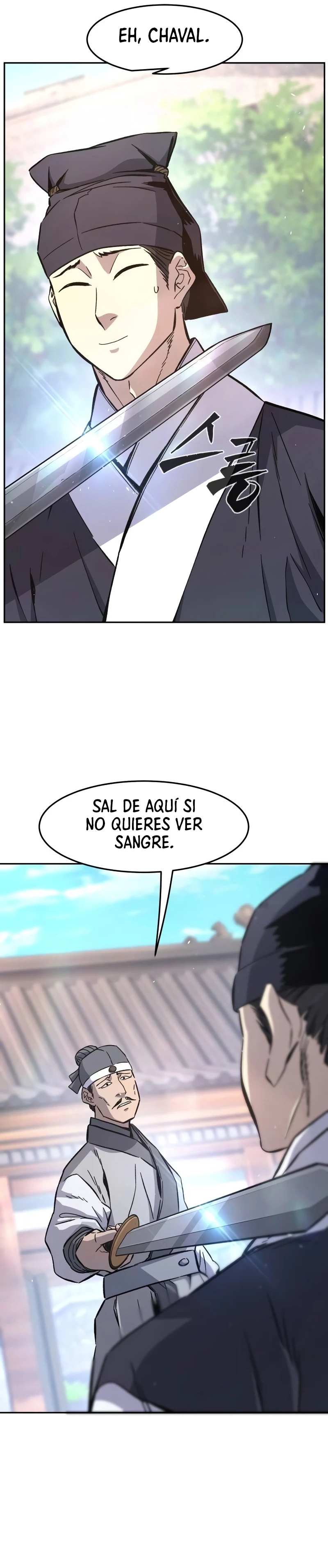El Sentido Absoluto de las Espadas capítulo 114, página 11