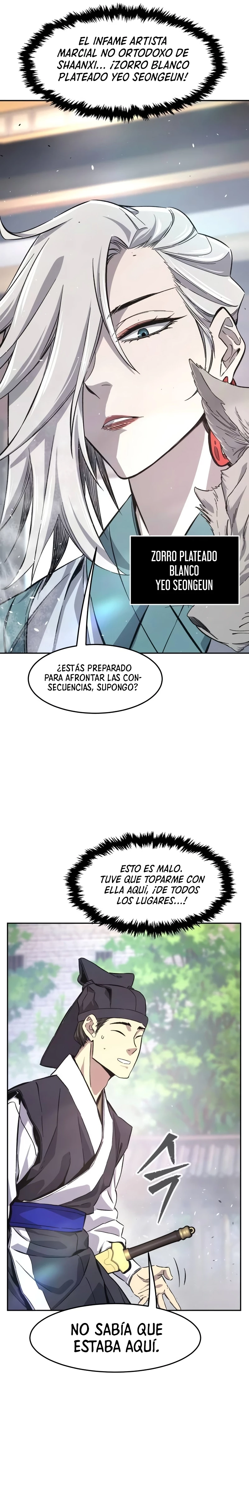 El Sentido Absoluto de las Espadas capítulo 114, página 19