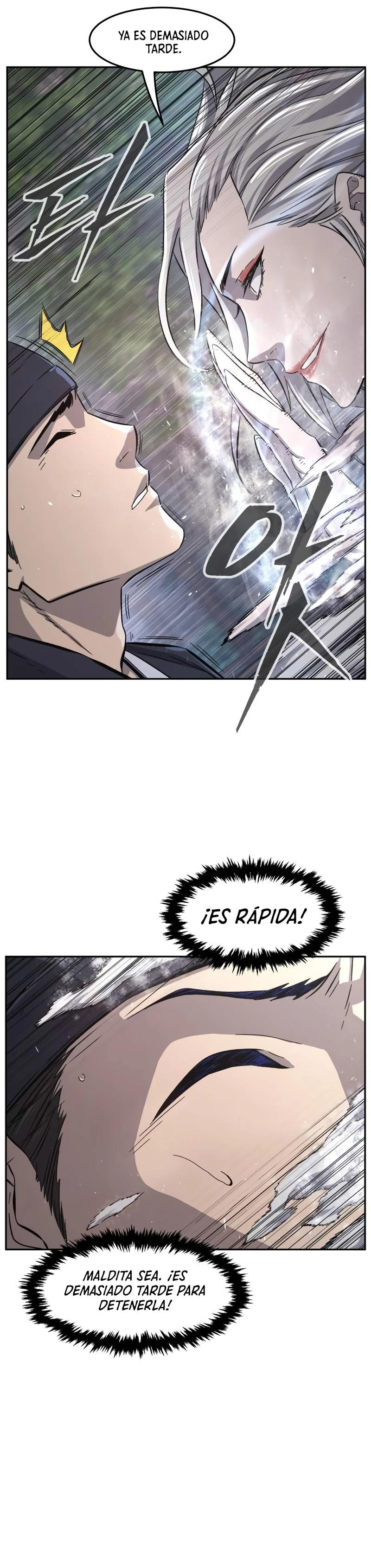 El Sentido Absoluto de las Espadas capítulo 114, página 20
