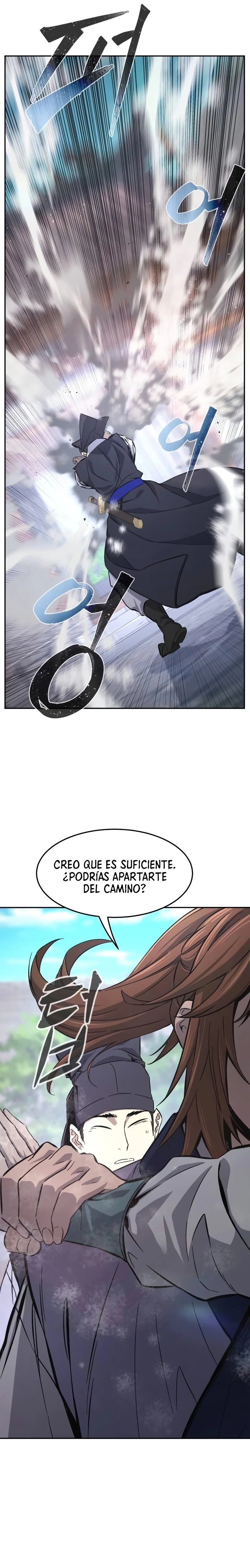 El Sentido Absoluto de las Espadas capítulo 114, página 21