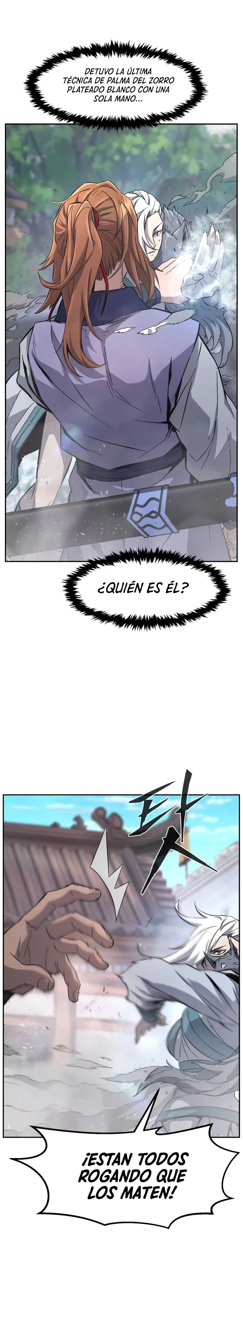 El Sentido Absoluto de las Espadas capítulo 114, página 22