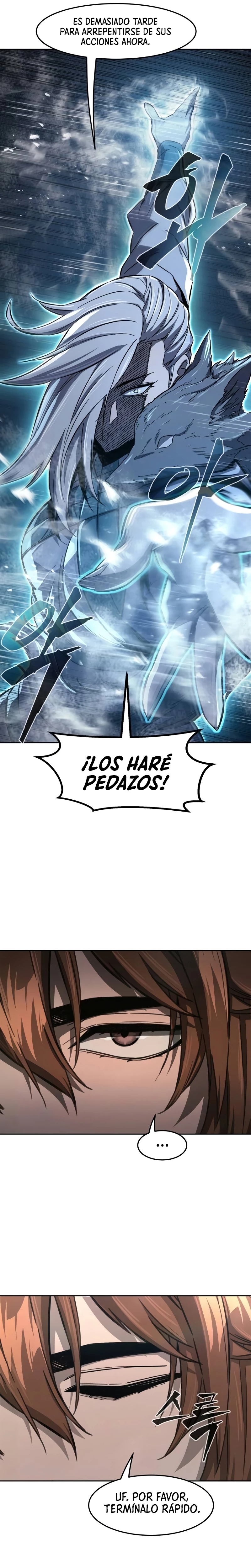 El Sentido Absoluto de las Espadas capítulo 114, página 23