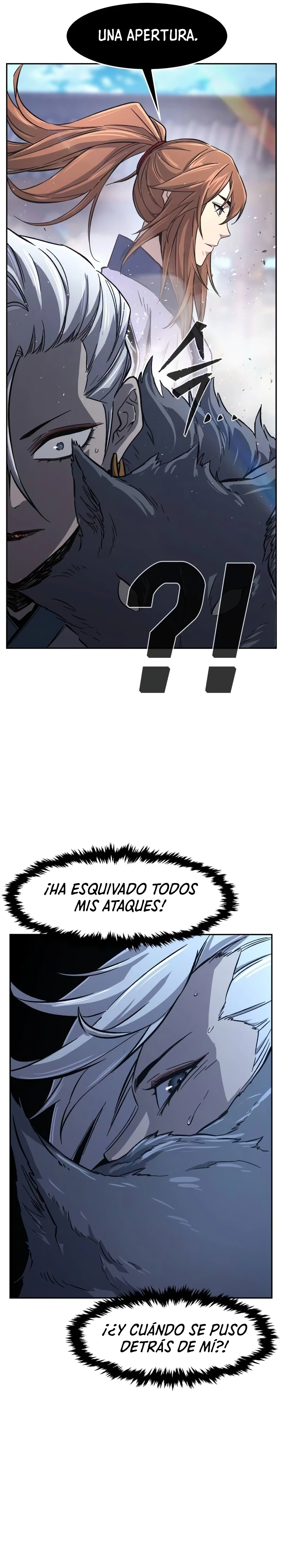 El Sentido Absoluto de las Espadas capítulo 114, página 26