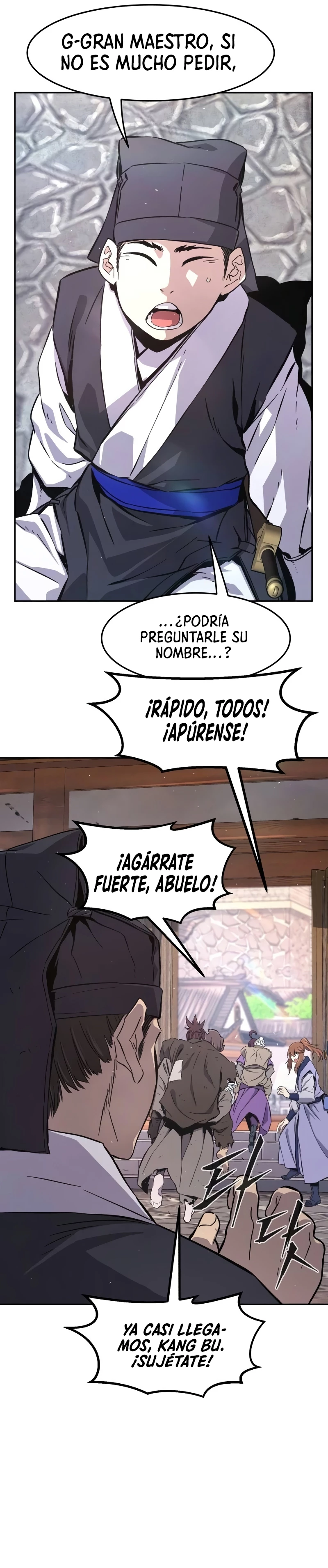 El Sentido Absoluto de las Espadas capítulo 114, página 29