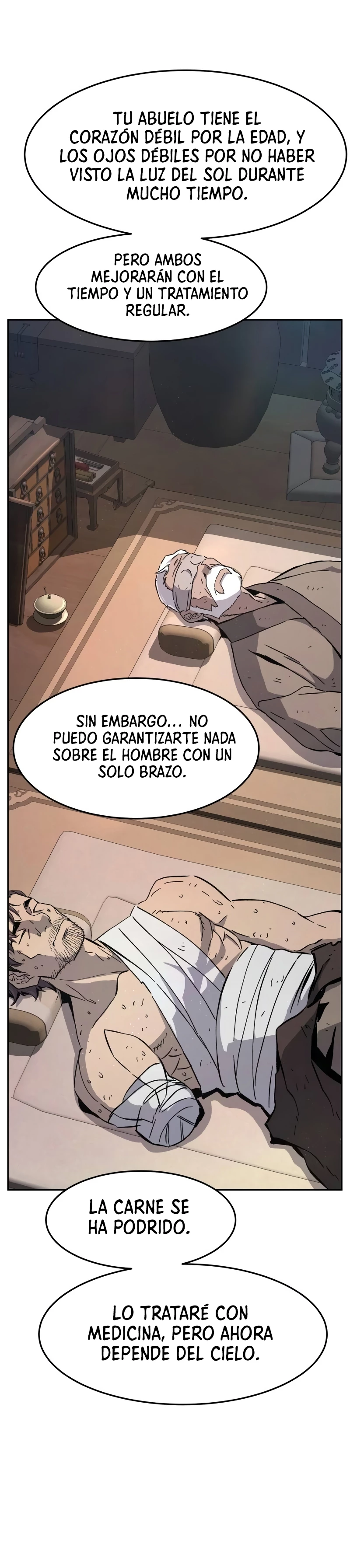 El Sentido Absoluto de las Espadas capítulo 114, página 31