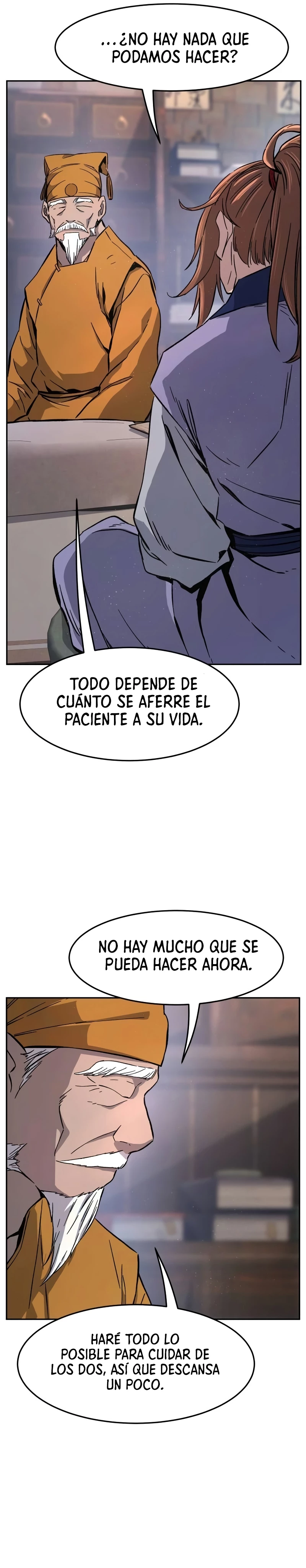 El Sentido Absoluto de las Espadas capítulo 114, página 32
