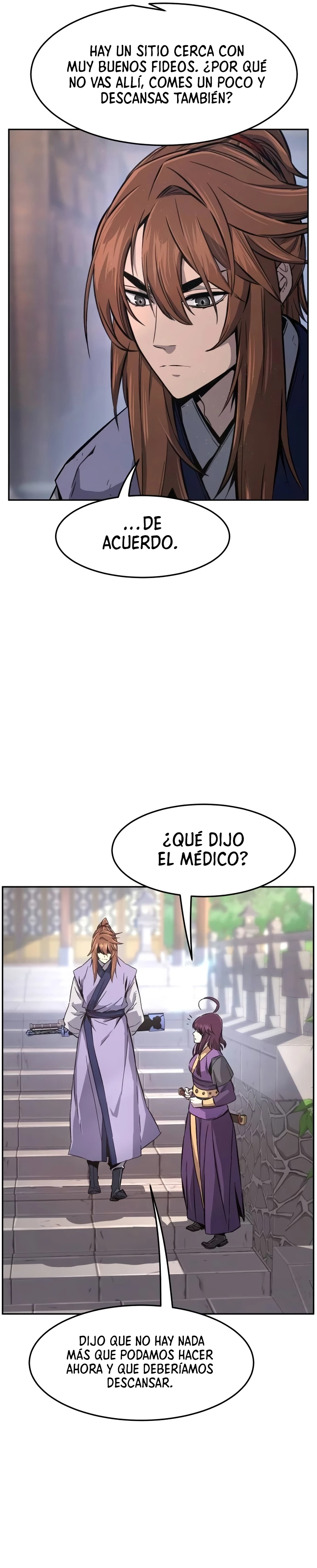 El Sentido Absoluto de las Espadas capítulo 114, página 33