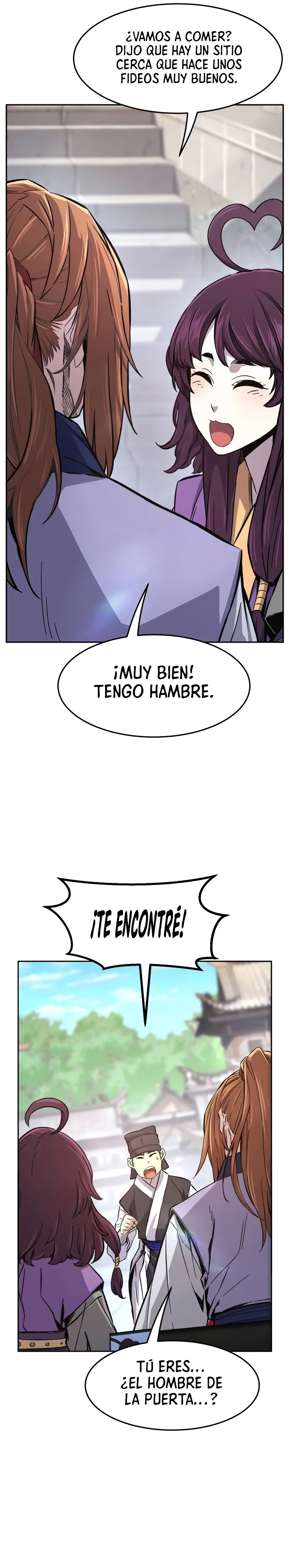 El Sentido Absoluto de las Espadas capítulo 114, página 34