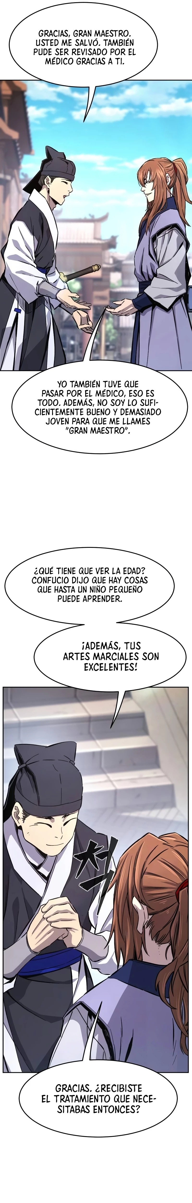 El Sentido Absoluto de las Espadas capítulo 114, página 35