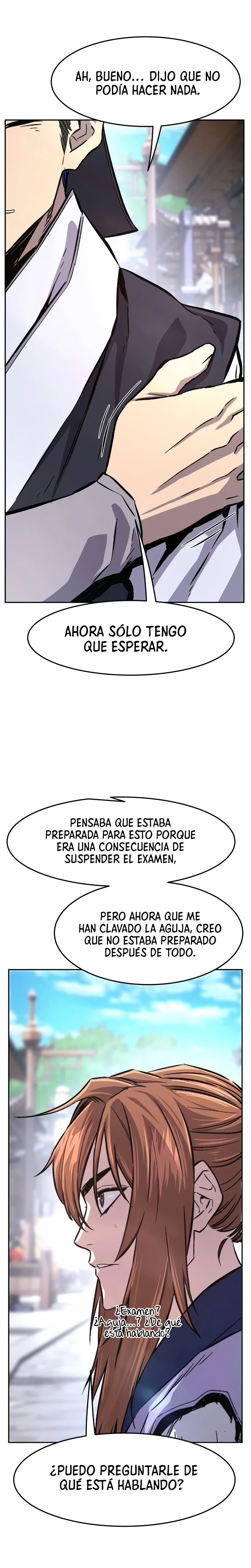 El Sentido Absoluto de las Espadas capítulo 114, página 36