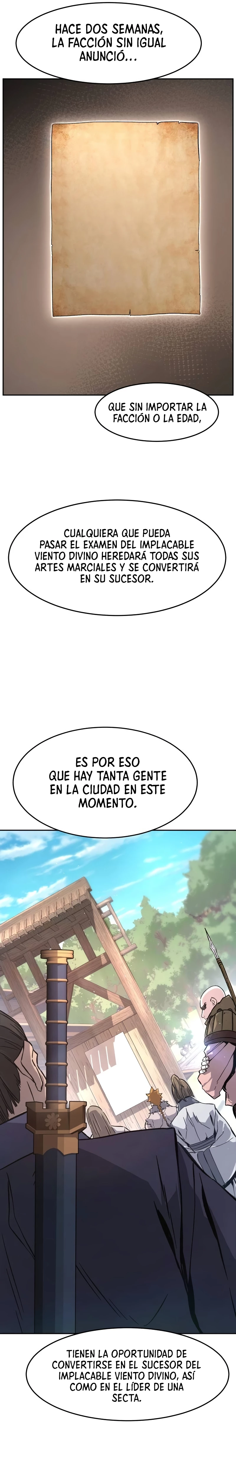 El Sentido Absoluto de las Espadas capítulo 114, página 38
