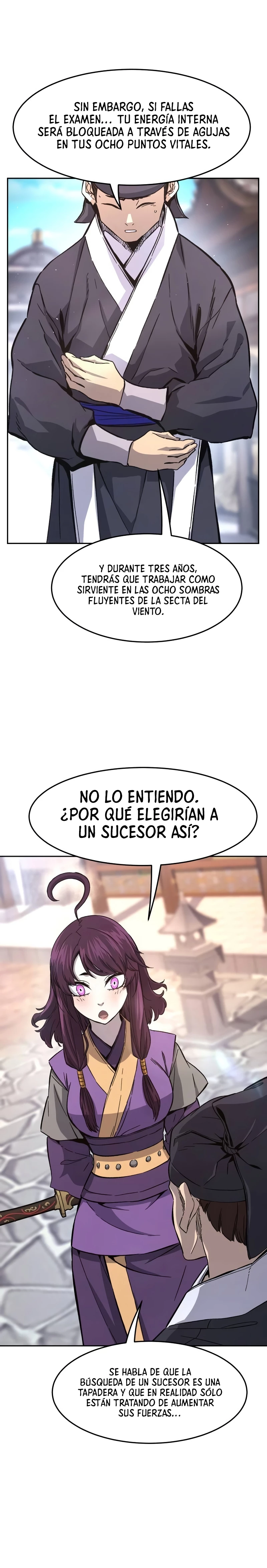 El Sentido Absoluto de las Espadas capítulo 114, página 39