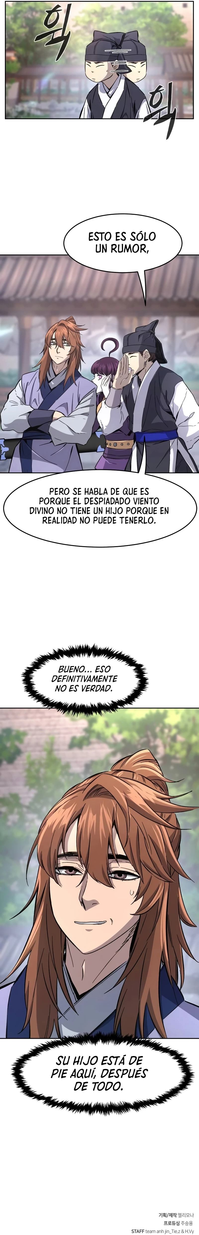 El Sentido Absoluto de las Espadas capítulo 114, página 40