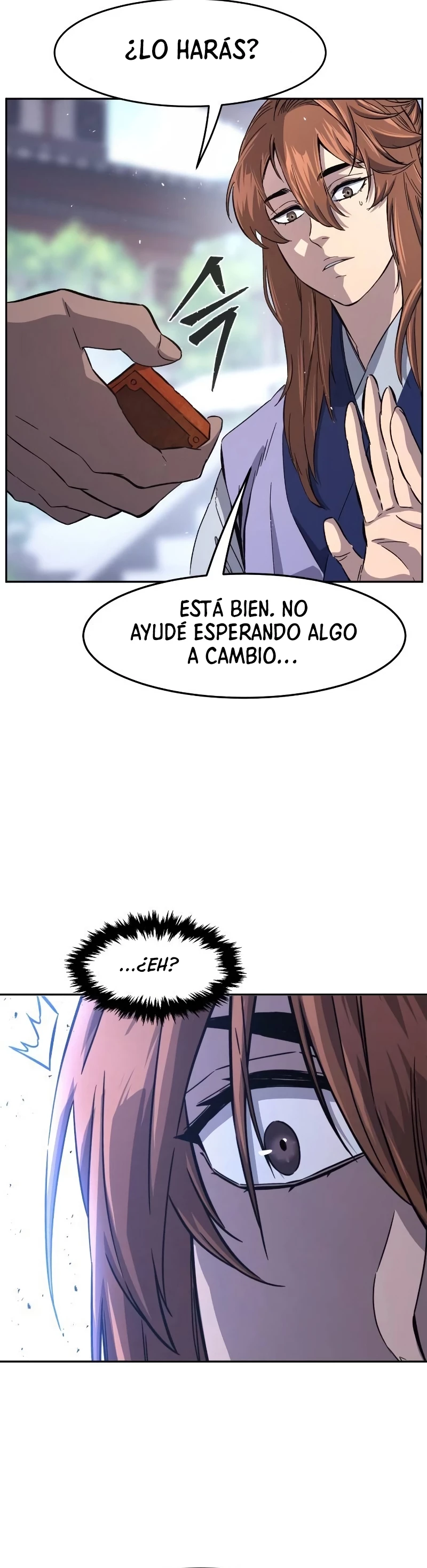 El Sentido Absoluto de las Espadas capítulo 115, página 2