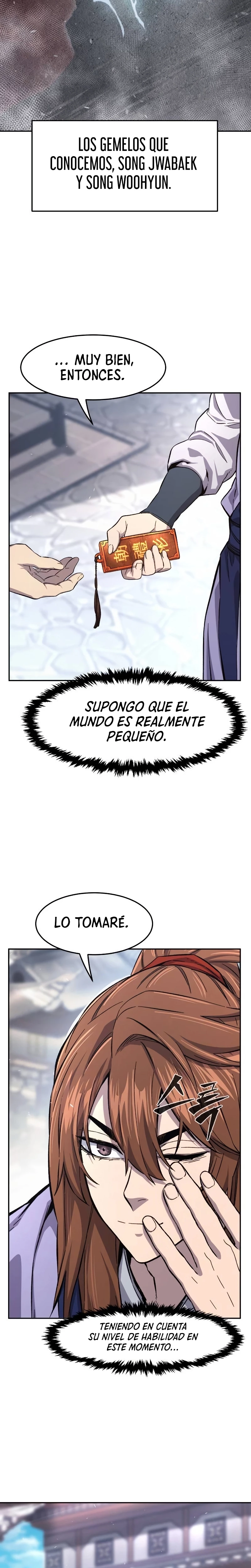 El Sentido Absoluto de las Espadas capítulo 115, página 6