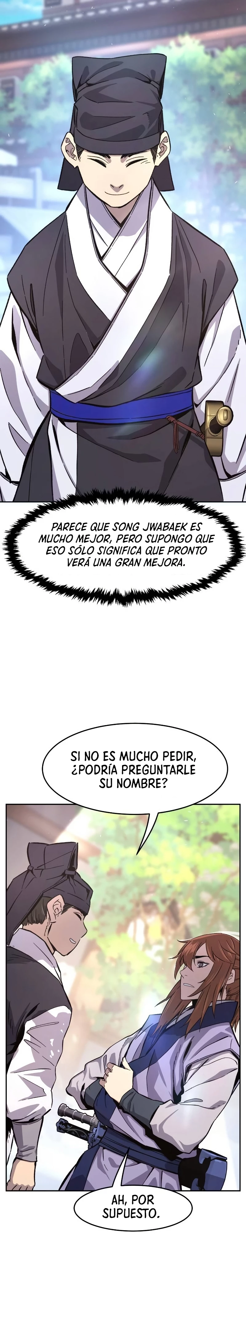 El Sentido Absoluto de las Espadas capítulo 115, página 7