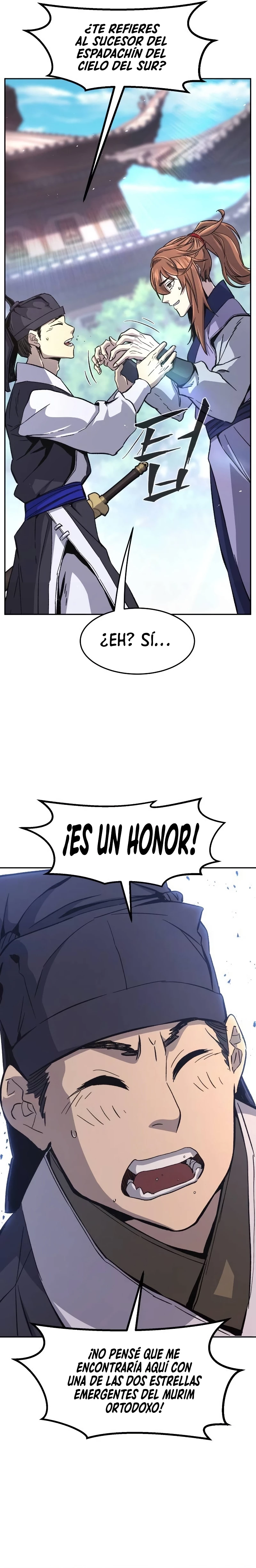El Sentido Absoluto de las Espadas capítulo 115, página 9