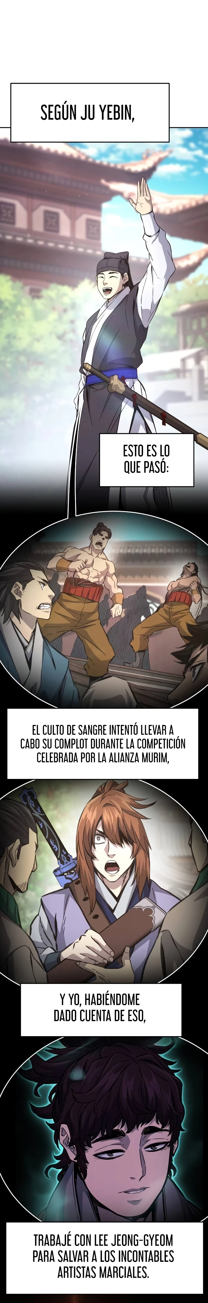 El Sentido Absoluto de las Espadas capítulo 115, página 11