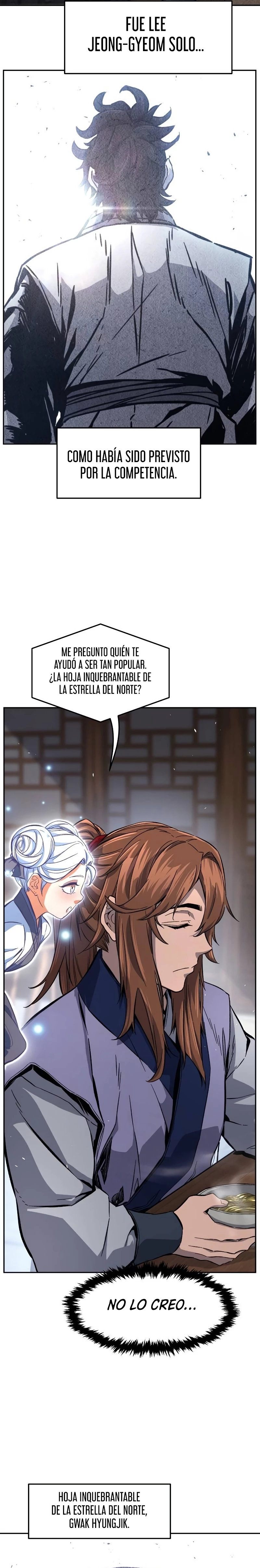 El Sentido Absoluto de las Espadas capítulo 115, página 14