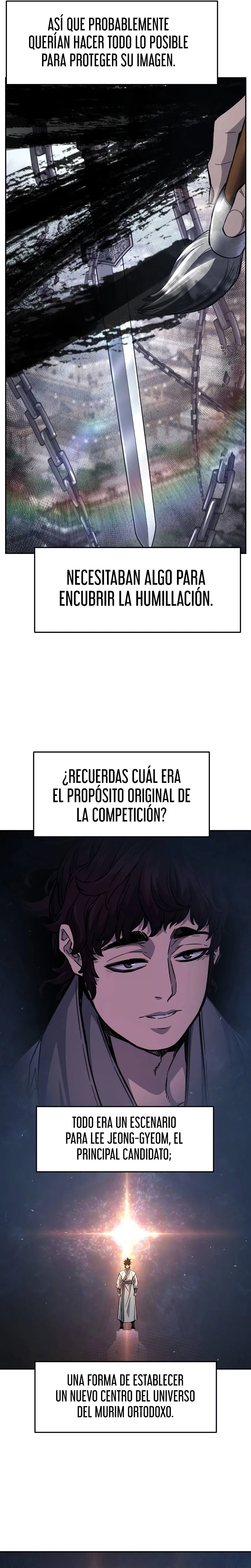 El Sentido Absoluto de las Espadas capítulo 115, página 18