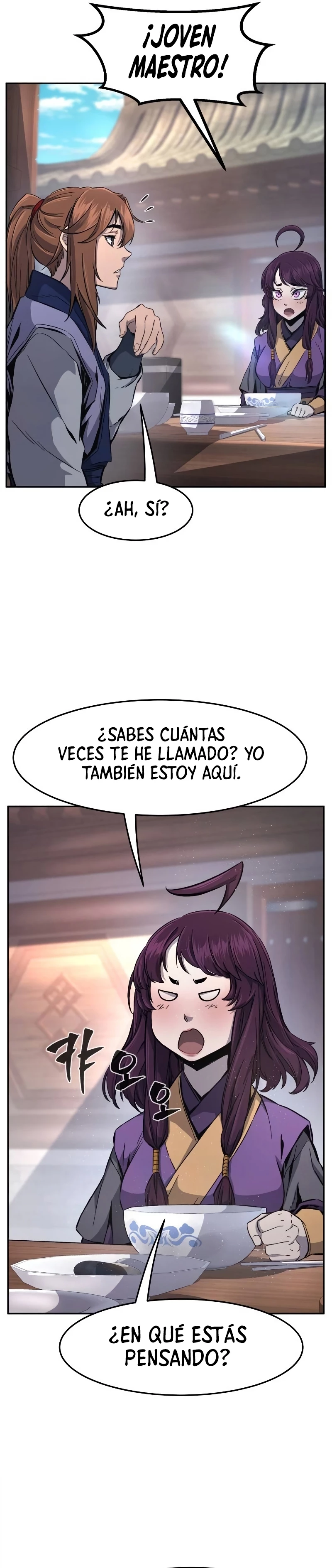 El Sentido Absoluto de las Espadas capítulo 115, página 21