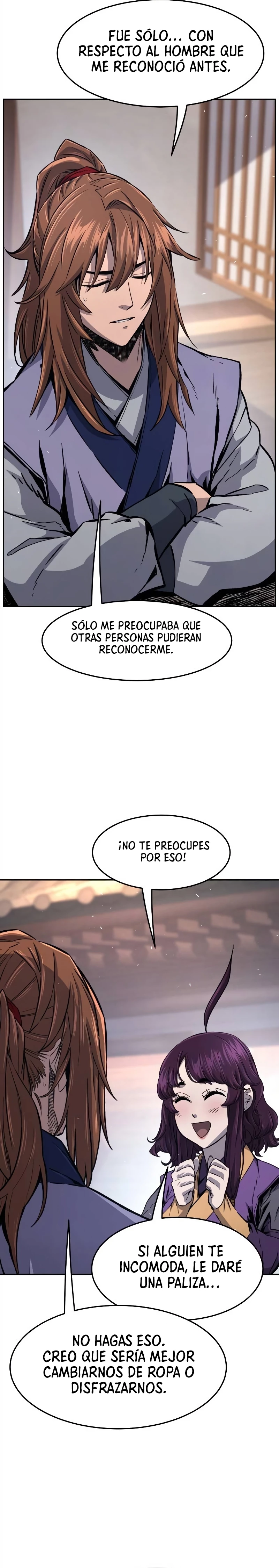 El Sentido Absoluto de las Espadas capítulo 115, página 22