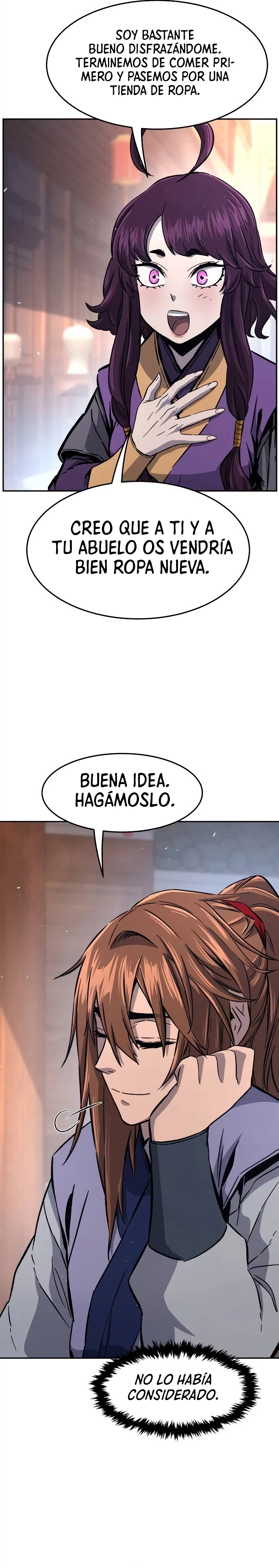 El Sentido Absoluto de las Espadas capítulo 115, página 23