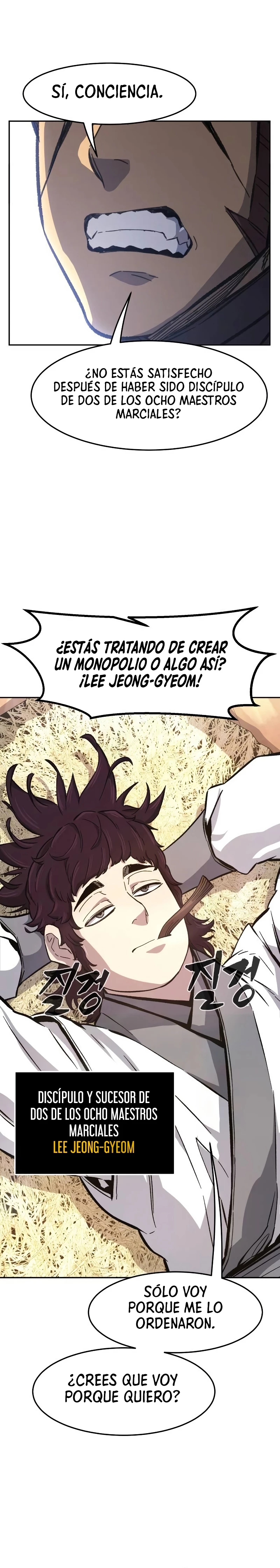 El Sentido Absoluto de las Espadas capítulo 115, página 27