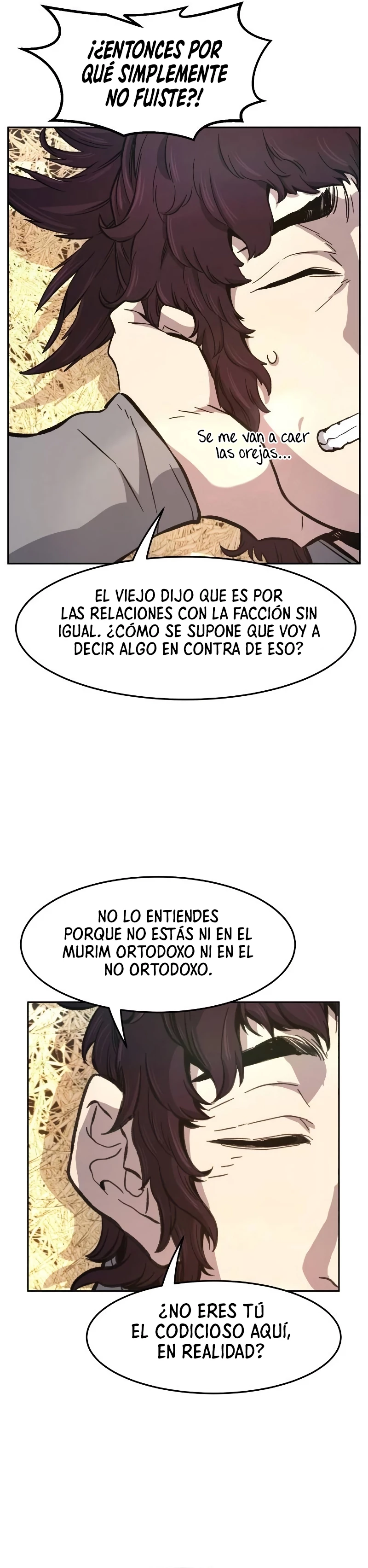 El Sentido Absoluto de las Espadas capítulo 115, página 28