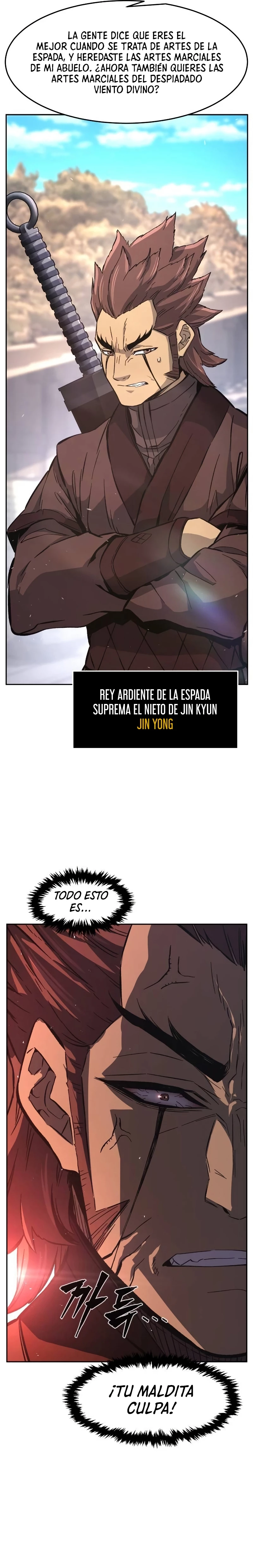 El Sentido Absoluto de las Espadas capítulo 115, página 29
