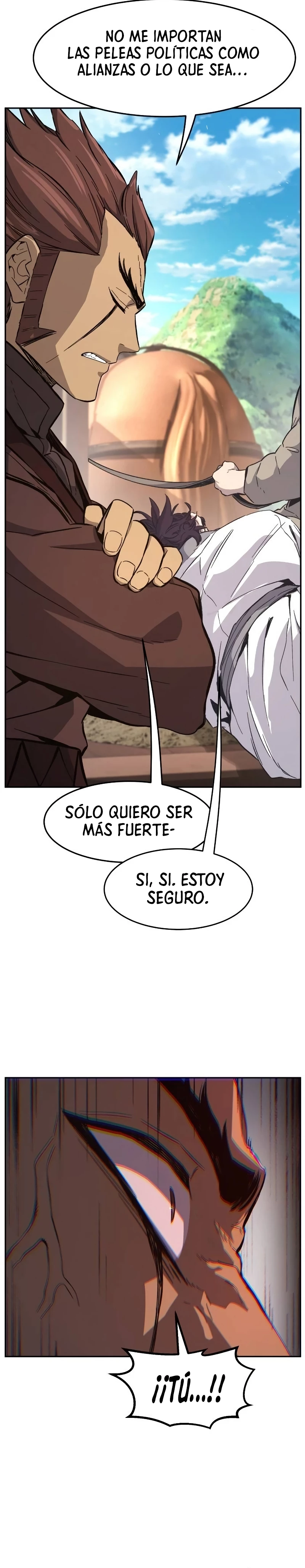 El Sentido Absoluto de las Espadas capítulo 115, página 31