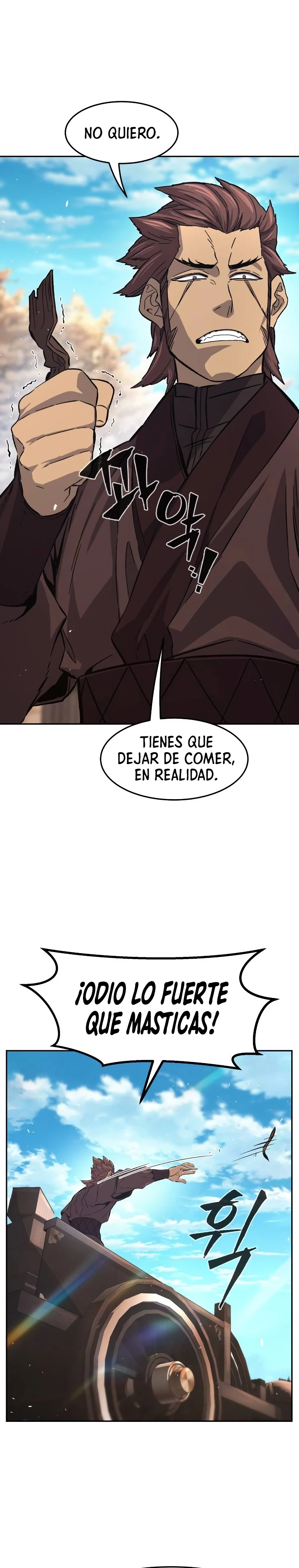 El Sentido Absoluto de las Espadas capítulo 115, página 35
