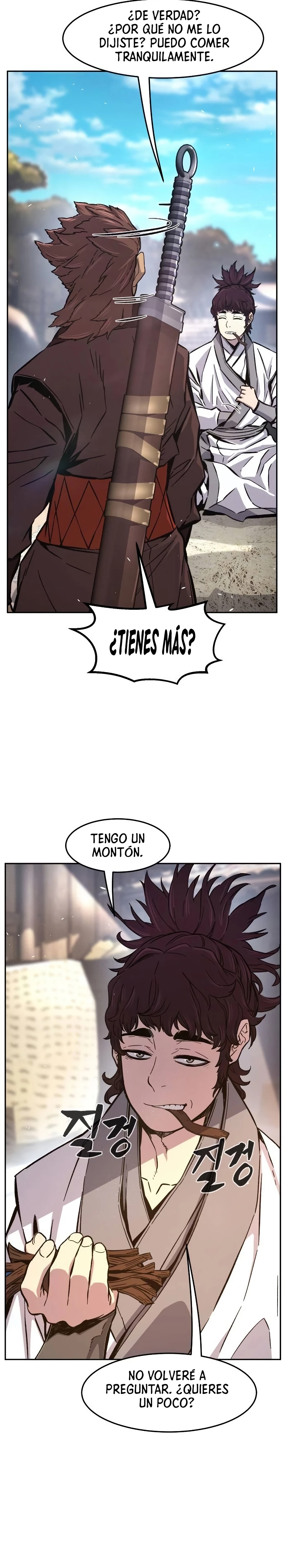 El Sentido Absoluto de las Espadas capítulo 115, página 36