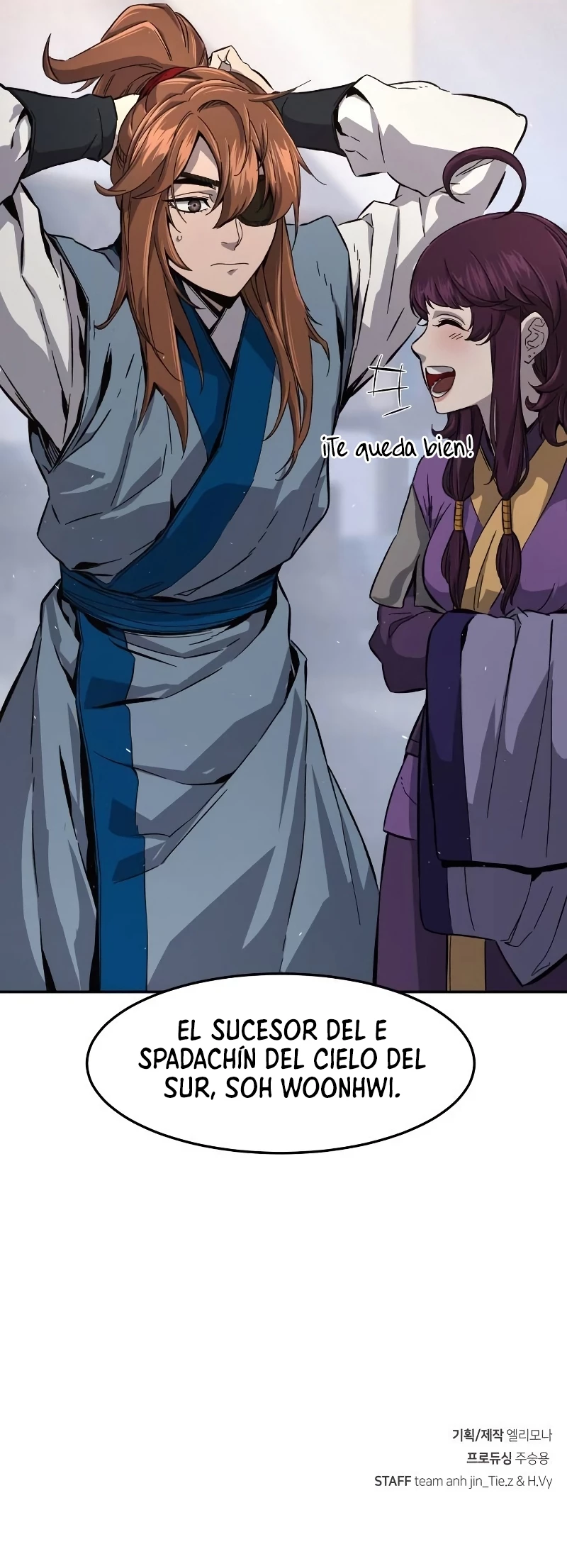 El Sentido Absoluto de las Espadas capítulo 115, página 39