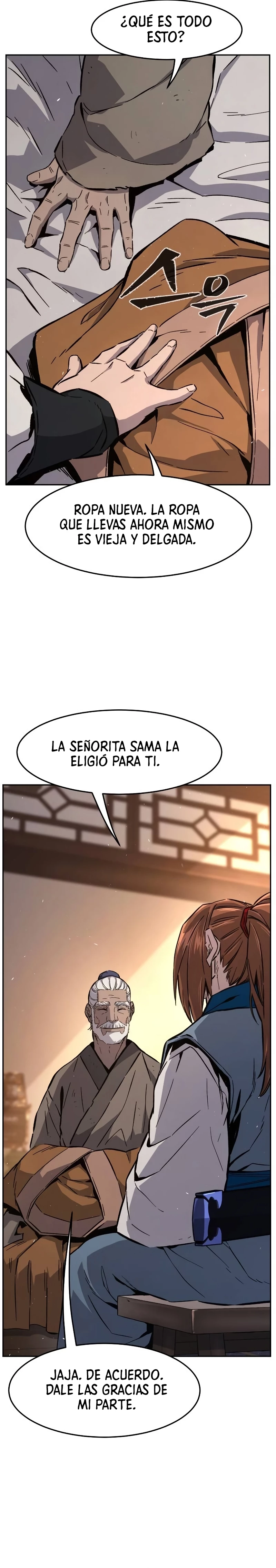 El Sentido Absoluto de las Espadas capítulo 116, página 2