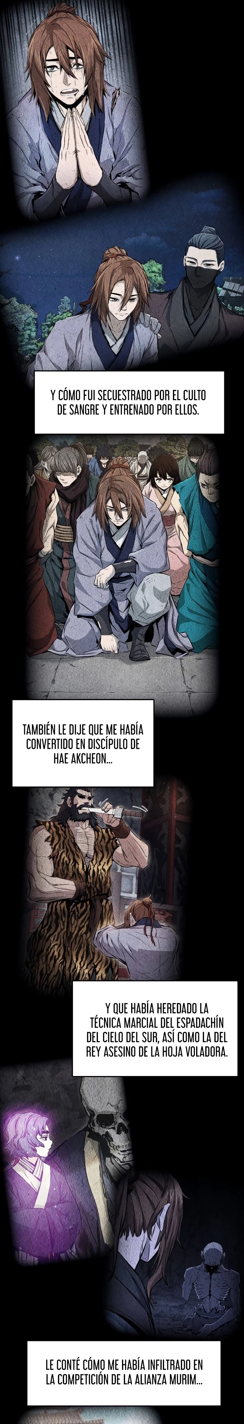 El Sentido Absoluto de las Espadas capítulo 116, página 5