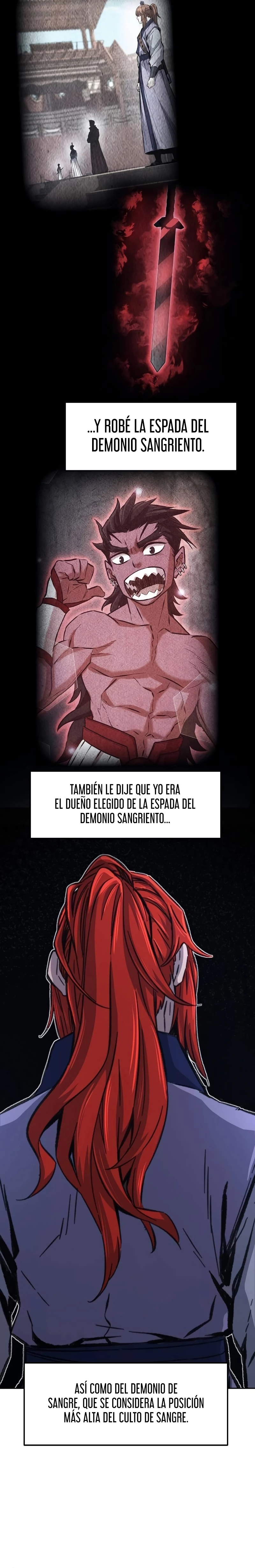 El Sentido Absoluto de las Espadas capítulo 116, página 6