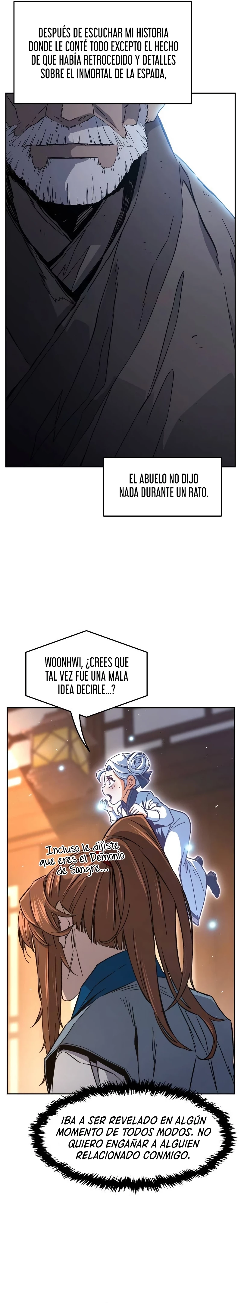 El Sentido Absoluto de las Espadas capítulo 116, página 7
