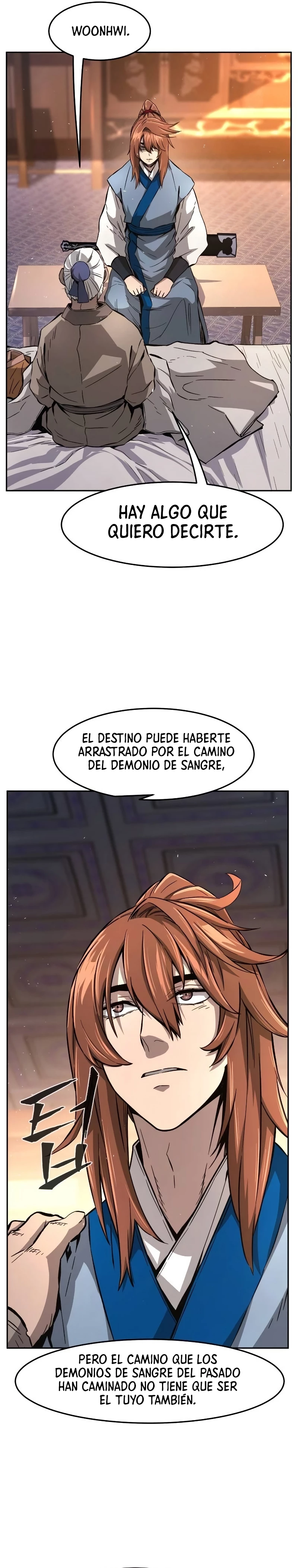 El Sentido Absoluto de las Espadas capítulo 116, página 10