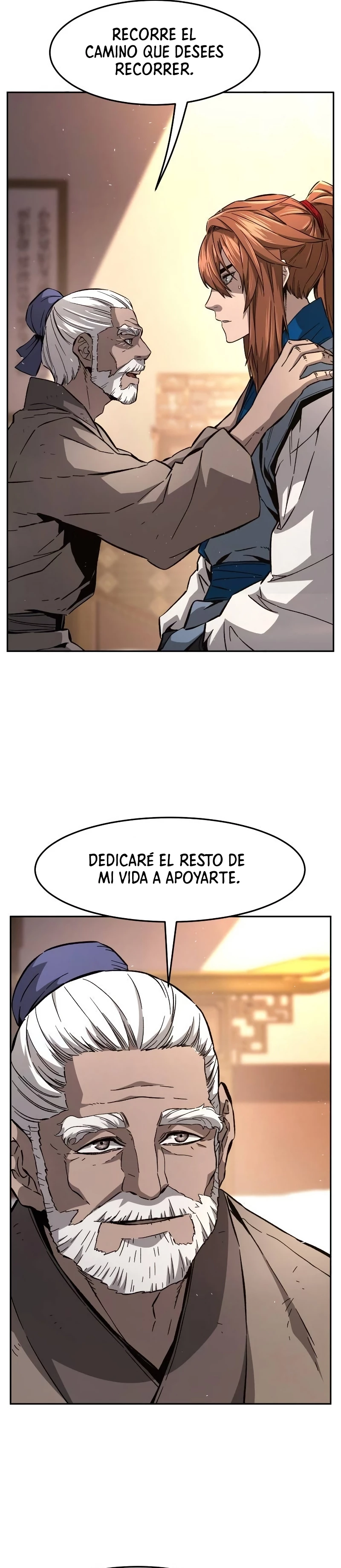 El Sentido Absoluto de las Espadas capítulo 116, página 11