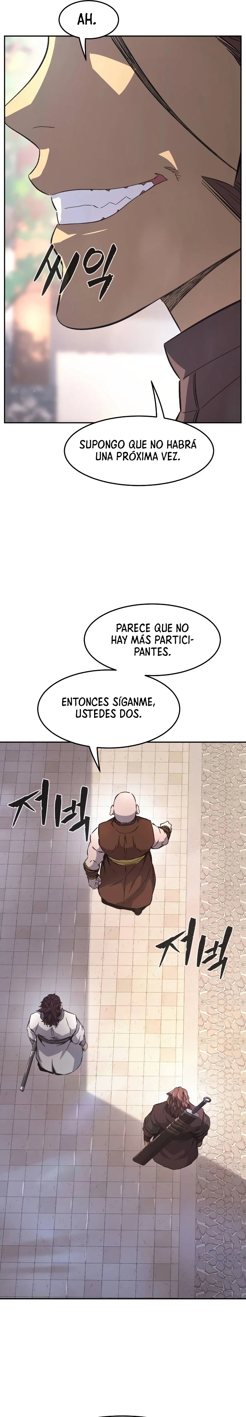 El Sentido Absoluto de las Espadas capítulo 116, página 16