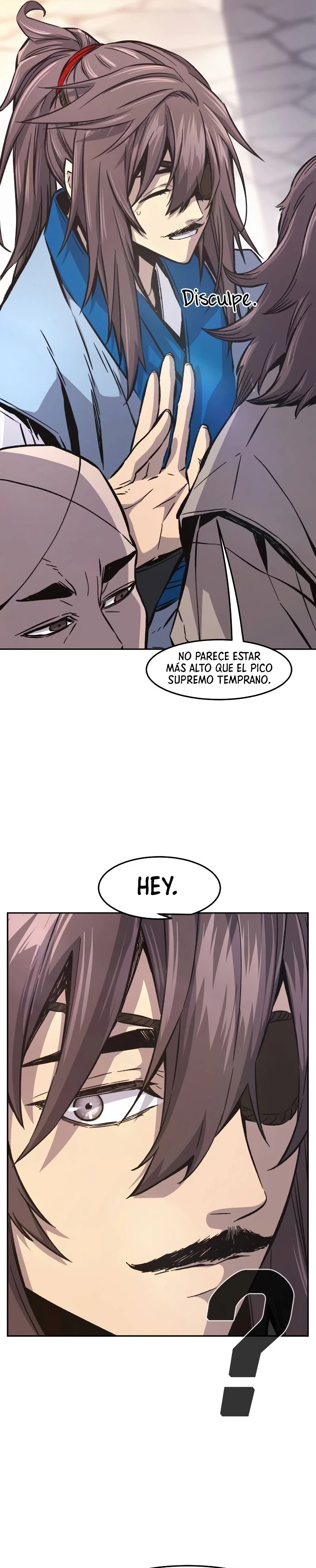El Sentido Absoluto de las Espadas capítulo 116, página 18