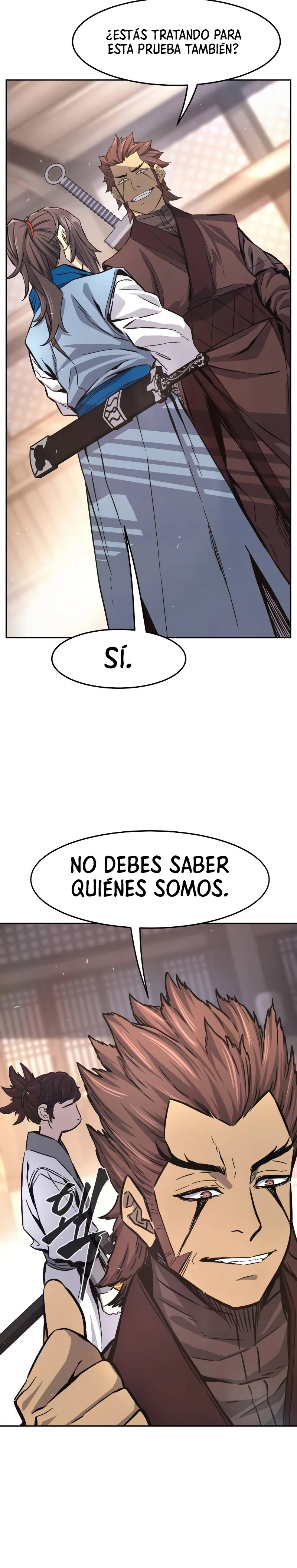 El Sentido Absoluto de las Espadas capítulo 116, página 19
