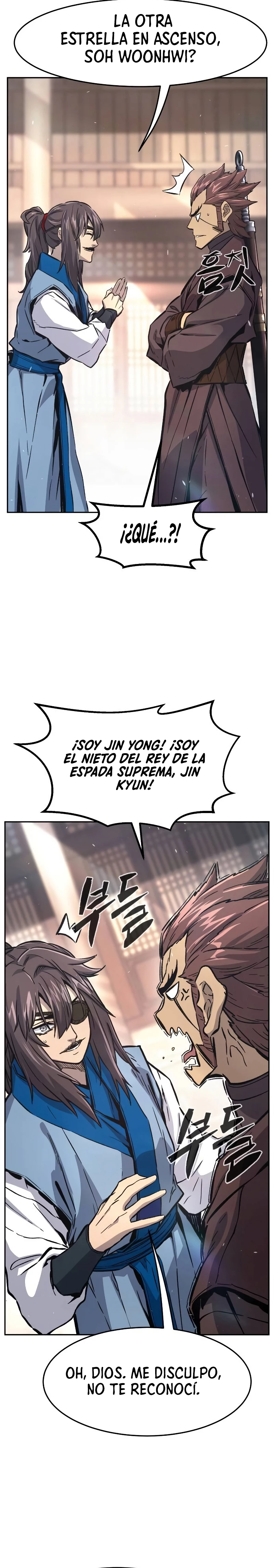 El Sentido Absoluto de las Espadas capítulo 116, página 22