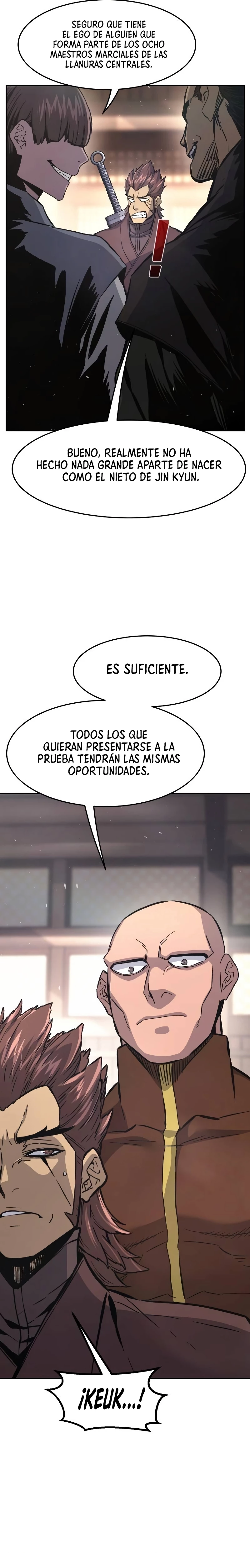 El Sentido Absoluto de las Espadas capítulo 116, página 23