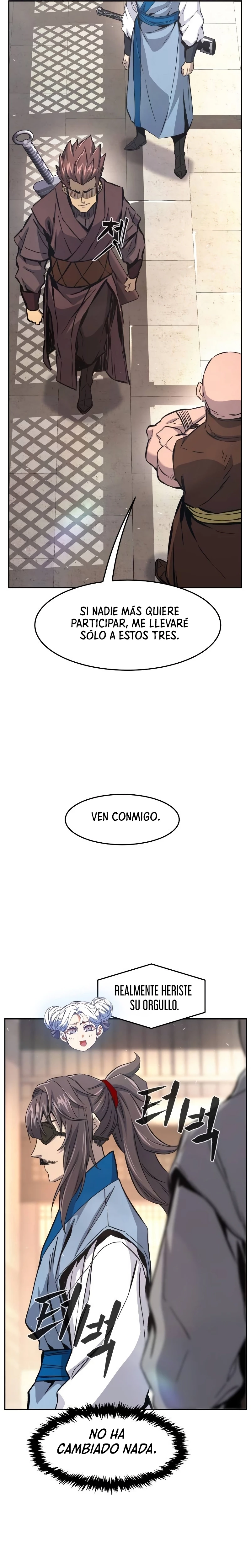 El Sentido Absoluto de las Espadas capítulo 116, página 24