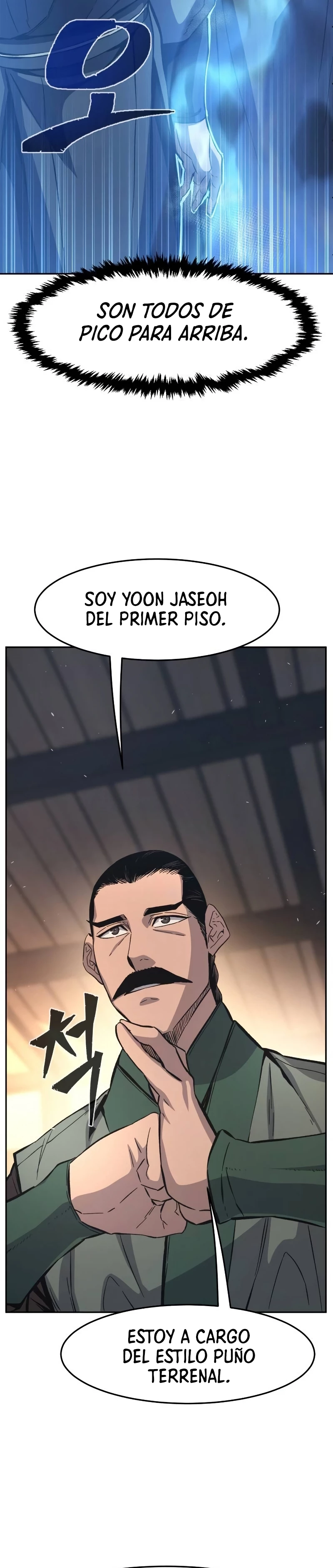 El Sentido Absoluto de las Espadas capítulo 116, página 31