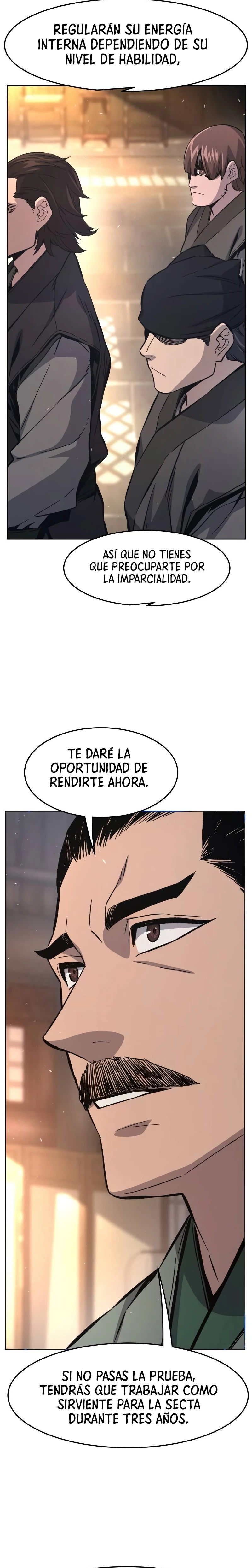 El Sentido Absoluto de las Espadas capítulo 116, página 32